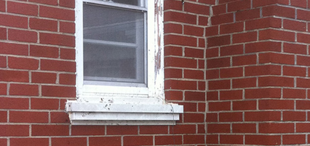 Cleaning of Brick Work - After