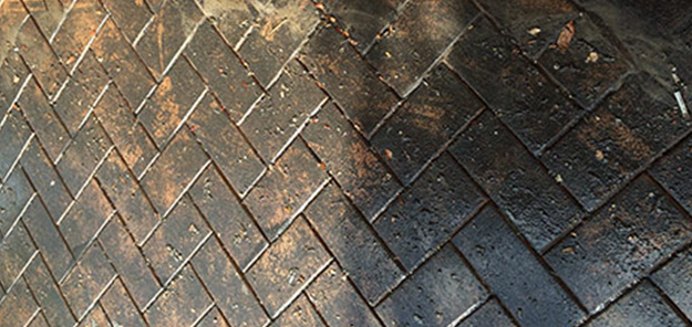 High Pressure Cleaning - Before